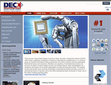 Tablet Screenshot of exporttexas.com